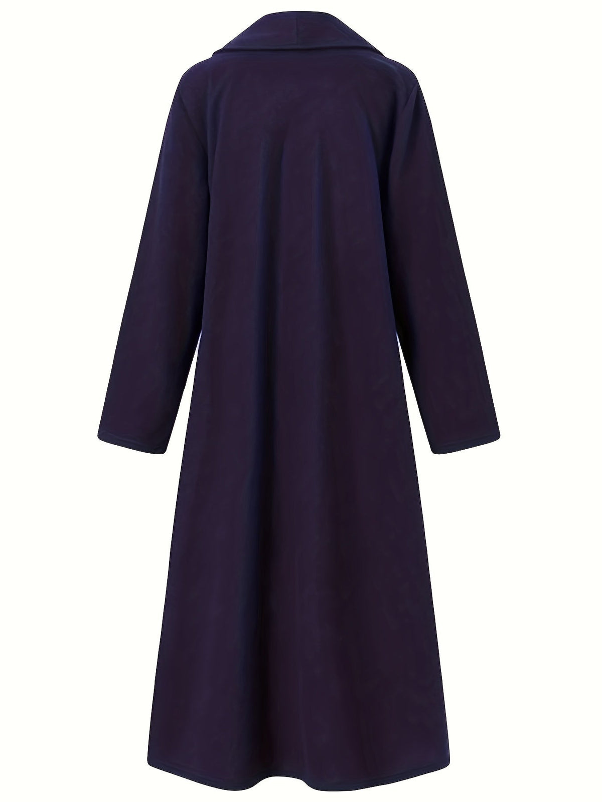 Long Womens Coat with Knit and Longline Cut | For Winter | Size 2XL-XL