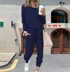 Women's Two-Piece Coordinated Set | Matching Top and Bottoms Set | Sizes S to 3XL | 15 Colorways to Choose From