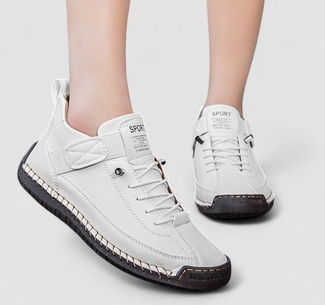 Women's Casual Sneakers with Soft Cushioning and Streamlined Profile | Everyday Comfort Shoes | Size 5-12
