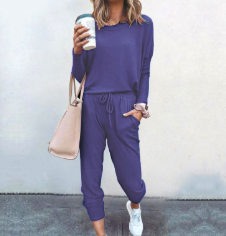 Women's Two-Piece Coordinated Set | Matching Top and Bottoms Set | Sizes S to 3XL | 15 Colorways to Choose From