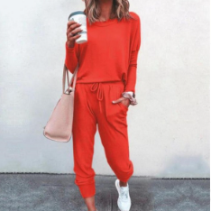 Women's Two-Piece Coordinated Set | Matching Top and Bottoms Set | Sizes S to 3XL | 15 Colorways to Choose From