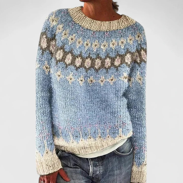 Women's Sweater | Size S-3XL | Pink, Pink/White, Black, Grey, Beige, Dark Blue and 3 more