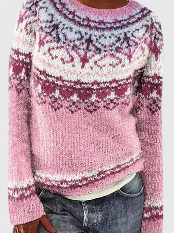 Women's Sweater | Size S-3XL | Pink, Pink/White, Black, Grey, Beige, Dark Blue and 3 more