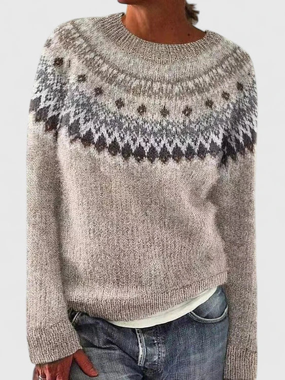 Women's Sweater | Size S-3XL | Pink, Pink/White, Black, Grey, Beige, Dark Blue and 3 more