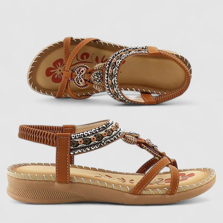 Women's Orthopedic Sandals - Bali Beige