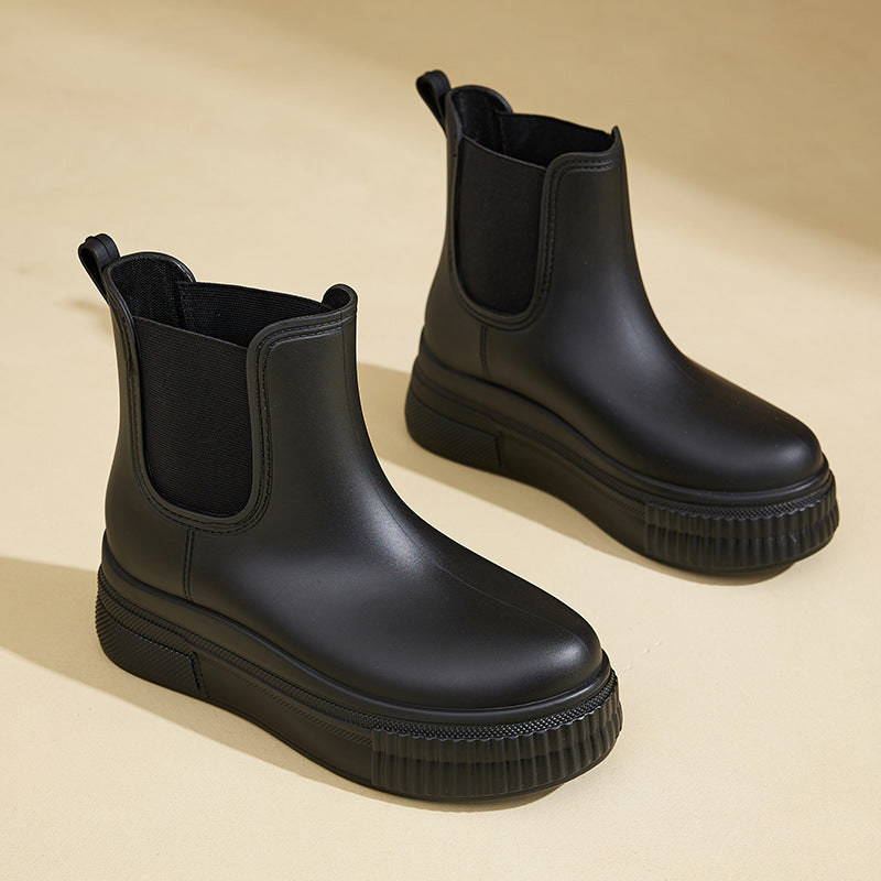 Women's Winter Boots with Cushioned Footbed and Grip Sole | Casual Fall Footwear for Everyday Wear | Size 6-9.5