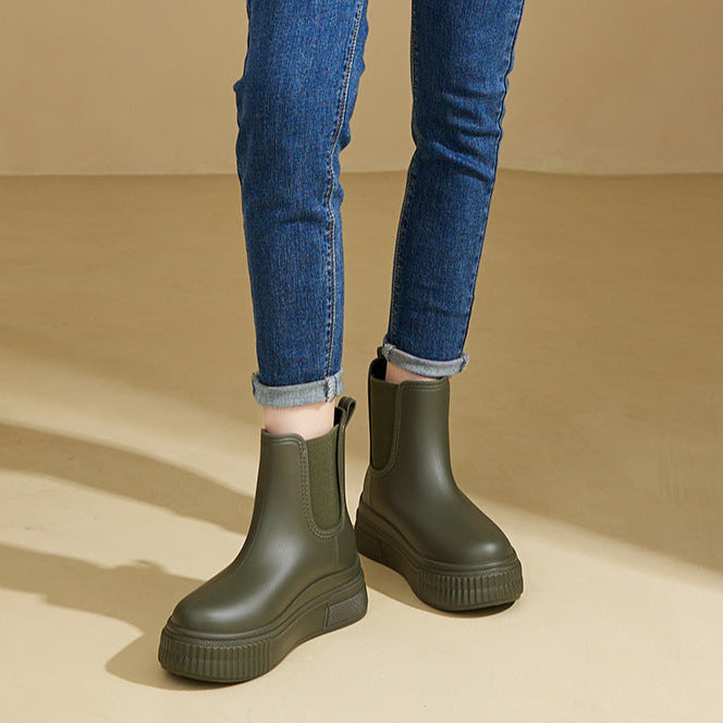 Women's Winter Boots with Cushioned Footbed and Grip Sole | Casual Fall Footwear for Everyday Wear | Size 6-9.5