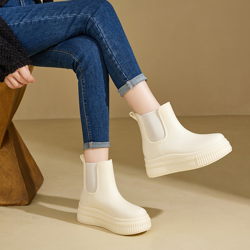 Women's Winter Boots with Cushioned Footbed and Grip Sole | Casual Fall Footwear for Everyday Wear | Size 6-9.5