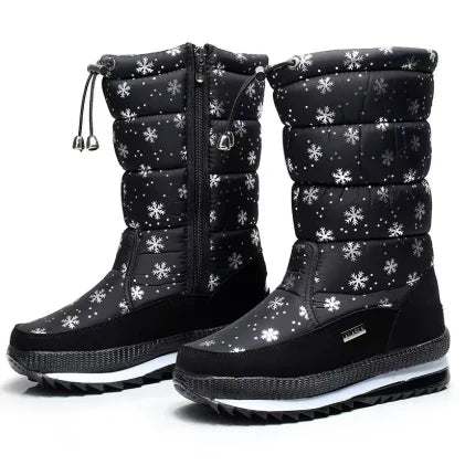 Women's Block Heel Boots with Side Zip and Cushioned Footbed | Fall and Winter Footwear | Size 4-12
