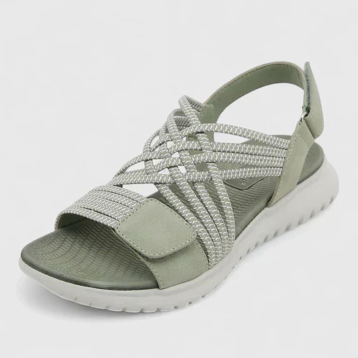 Women's Orthopedic Sandals - Green
