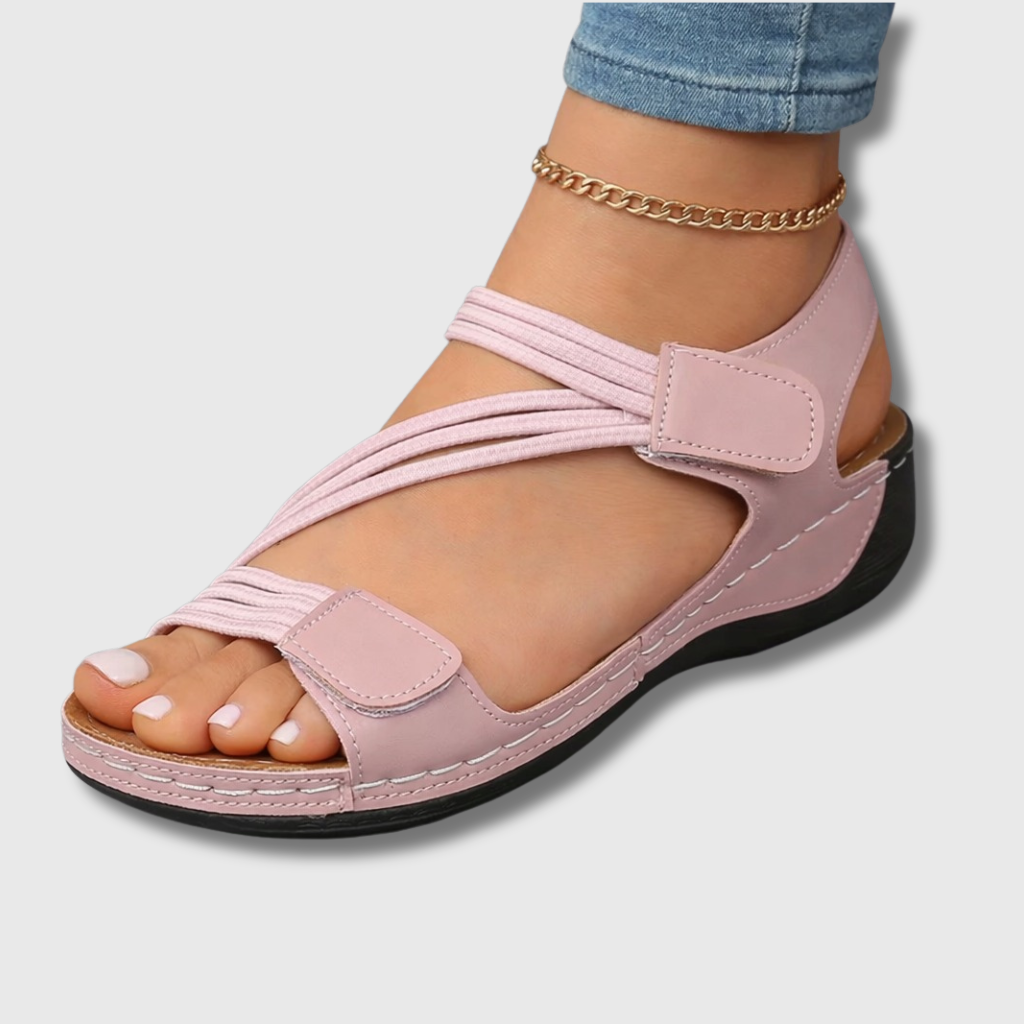 Women's Lightweight Orthopedic Sandals - Pink