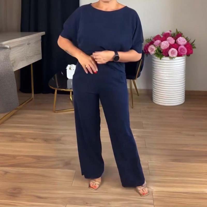 Women's Three Piece Pant Suit | Matching Jacket, Coat and Trousers | Structured Cut in a Breathable Fabric | Size S-5XL, 5 Colors