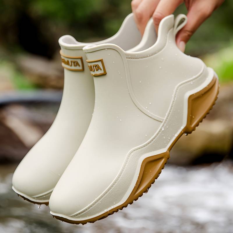 Women's Waterproof Mid Calf Boots | Cushioned Footbed and Support Sole, Sleek Country Silhouette | Size 6-10