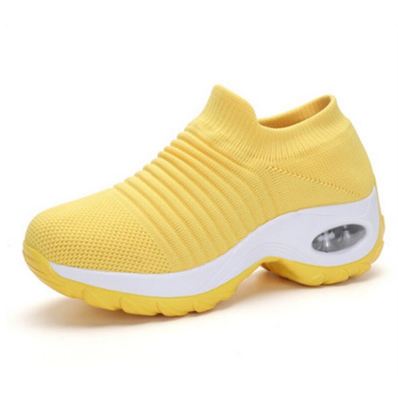 Women's Lightweight Sneakers with Padded Insole | Breathable Walking Shoes on a Cushioned Sole | Size 5.5-10, 8 Colors