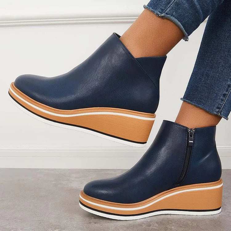 Women's Winter Boots with Non-Slip Sole | Warm Lining and Cushioned Insole, Light Build | Size 5-10.5, 4 Colors