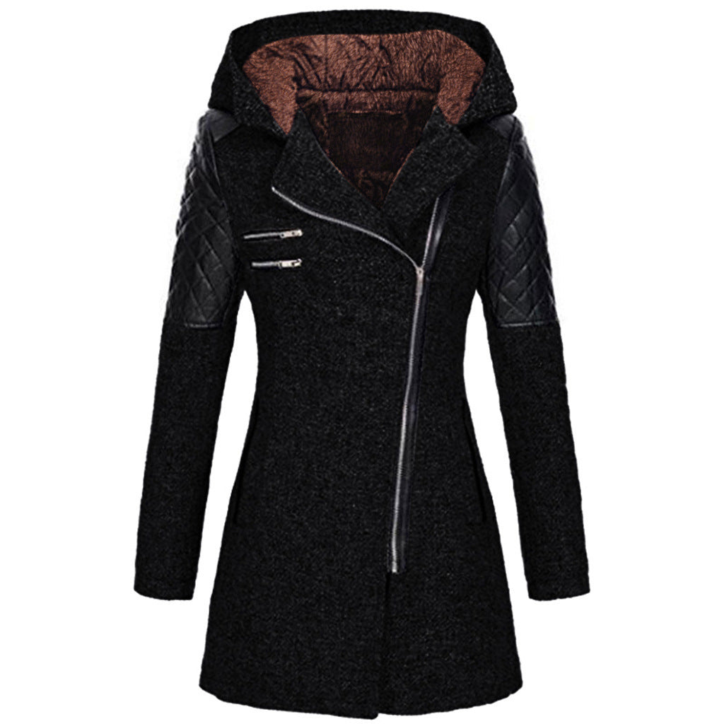 Women's Down Jacket | For Winter | Size S-5XL | Light Grey, Black, Dark Grey, Dark Blue, Deep Red