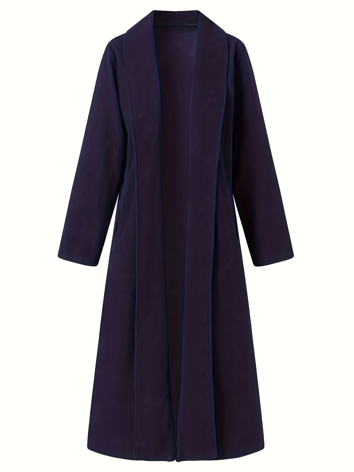 Long Womens Coat with Knit and Longline Cut | For Winter | Size 2XL-XL
