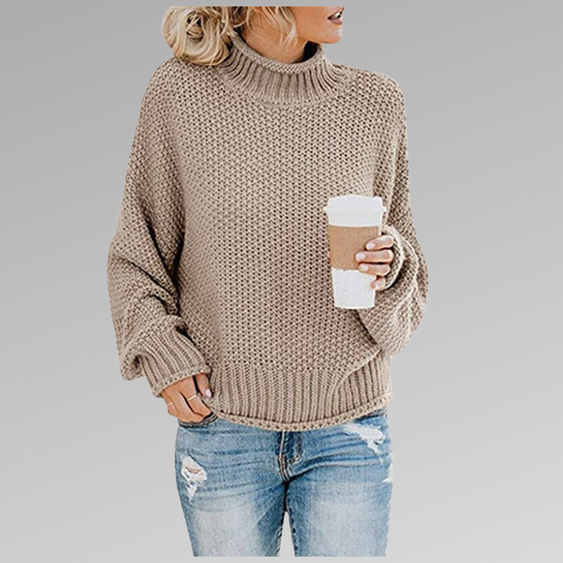 Womens Knit Sweater | Size S-3XL | Orange, Green, Black, Brown, Grey, Baby Blue and 3 more