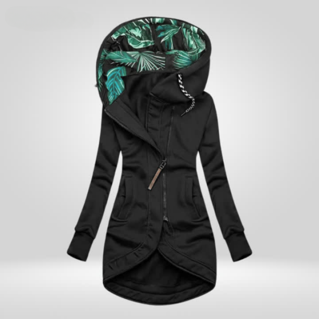 Womens Coat with Down Filling and Waterproof Shell | For Winter | Size S-2XL | Navy Blue, Grey, Army Green, Burgundy, Black