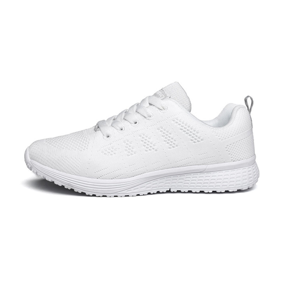Women's Lightweight Sneakers with Padded Footbed | Airy Upper and Cushioned Sole, Slim Silhouette | Size 5-10.5, 4 Colors