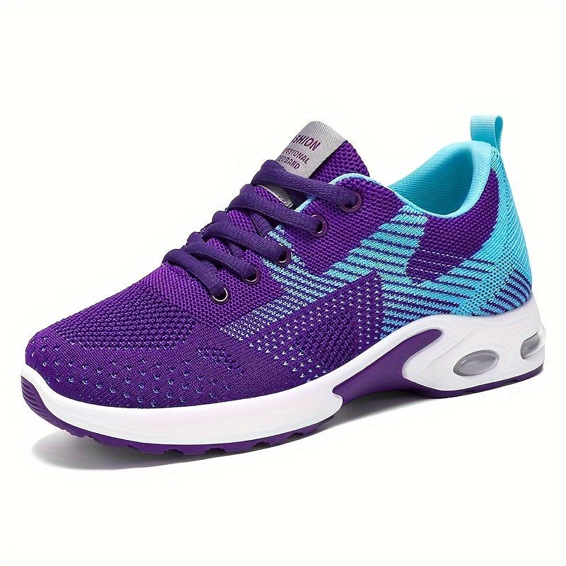 Women's Memory Foam Sneakers | Breathable Upper and Cushioned Sole for Long Days on Your Feet | Size 5-10.5, 7 Colors
