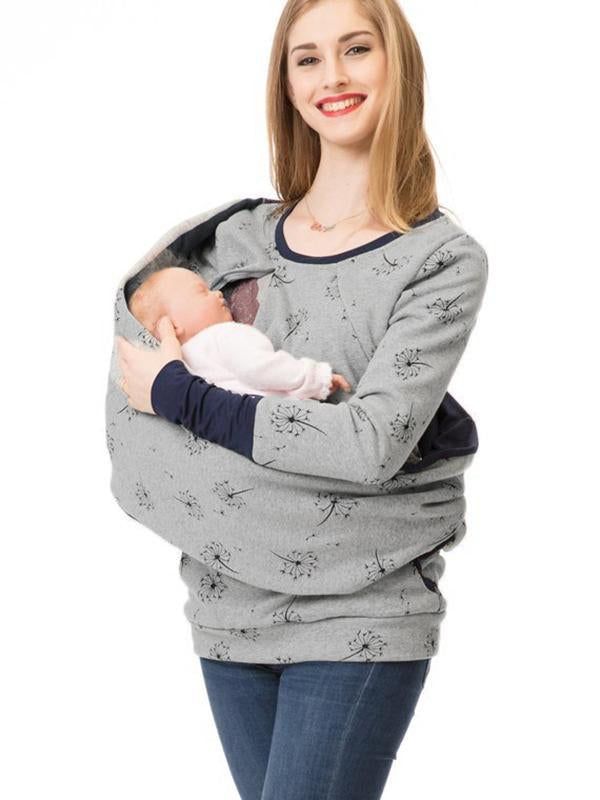 Women's Hoodie | Size S-XL | Grey, Yellow, Burgundy, Grey Polka Dot, Grey Floral Print, Dark Grey and 2 more