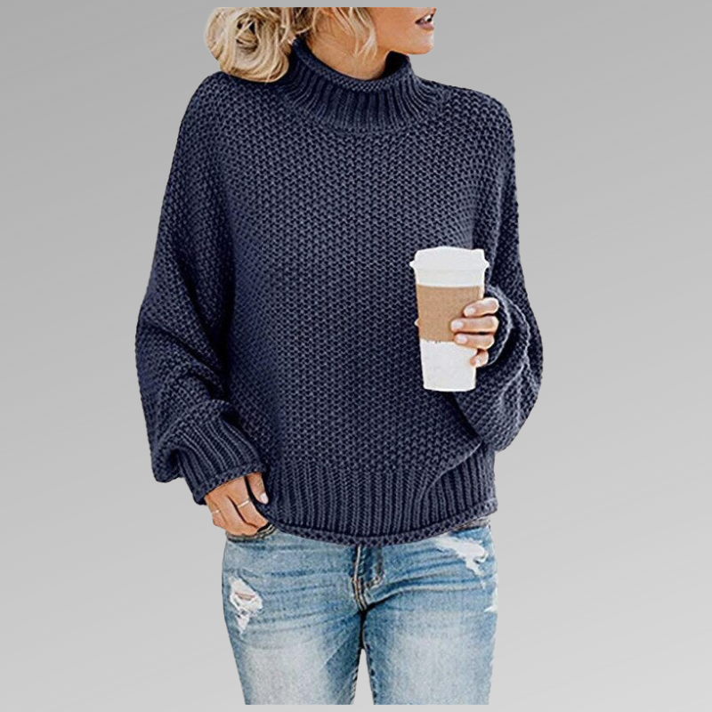Womens Knit Sweater | Size S-3XL | Orange, Green, Black, Brown, Grey, Baby Blue and 3 more