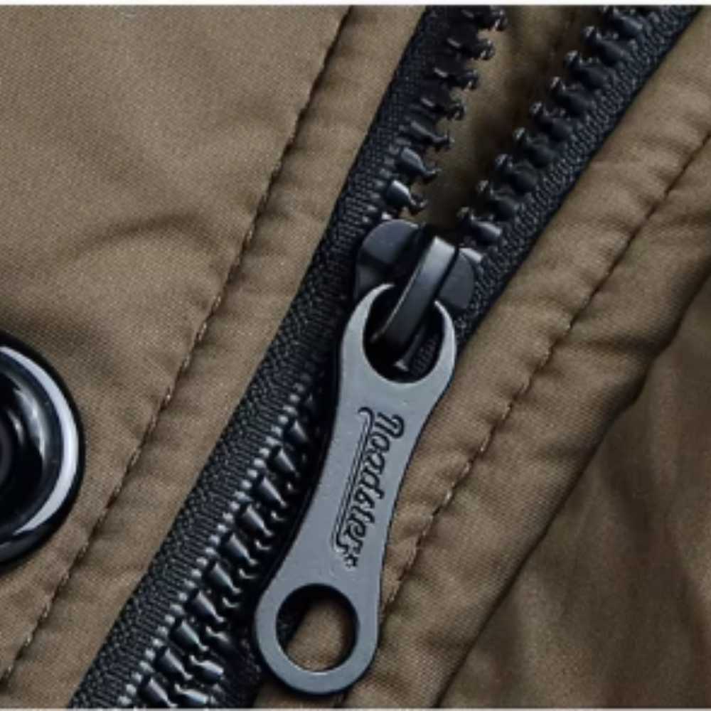 Men's Mens Parka with Breathable Fabric | For Winter | Size S-5XL | Black, Brown, Khaki