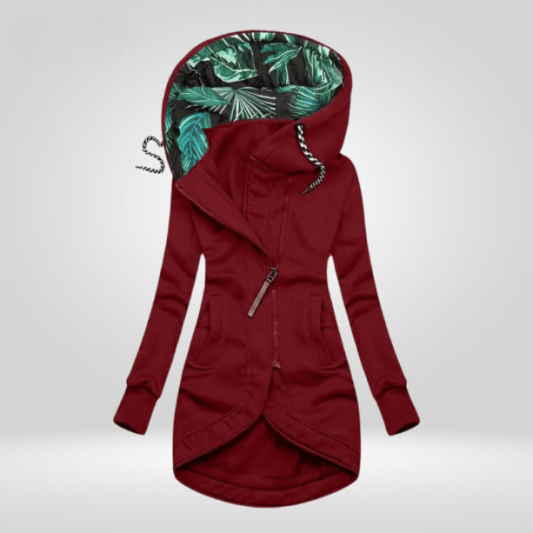 Womens Coat with Down Filling and Waterproof Shell | For Winter | Size S-2XL | Navy Blue, Grey, Army Green, Burgundy, Black