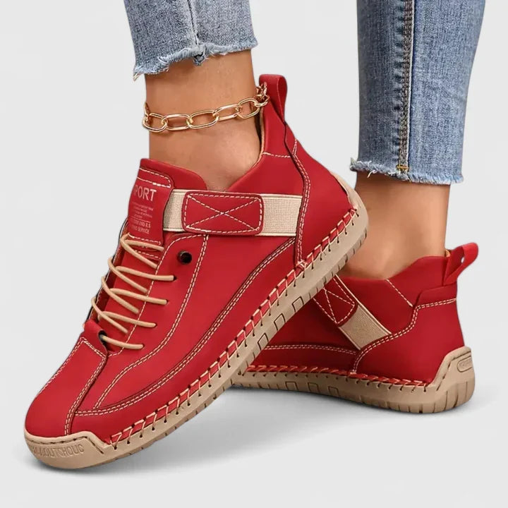 Women's Casual Sneakers with Soft Cushioning and Streamlined Profile | Everyday Comfort Shoes | Size 5-12