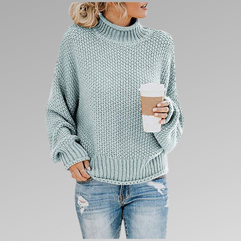 Womens Knit Sweater | Size S-3XL | Orange, Green, Black, Brown, Grey, Baby Blue and 3 more