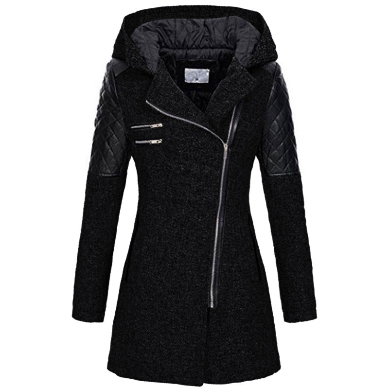 Women's Down Jacket | For Winter | Size S-5XL | Light Grey, Black, Dark Grey, Dark Blue, Deep Red