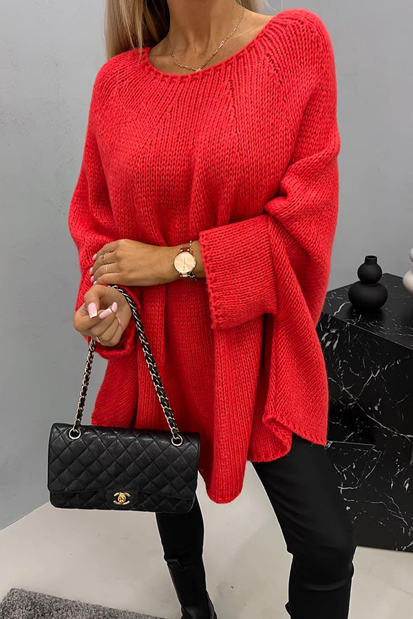 Women's Knit Crew Neck Sweater | Classic Pullover, Easy Care and Cozy for Cooler Days and Casual Wear | Size S-XL
