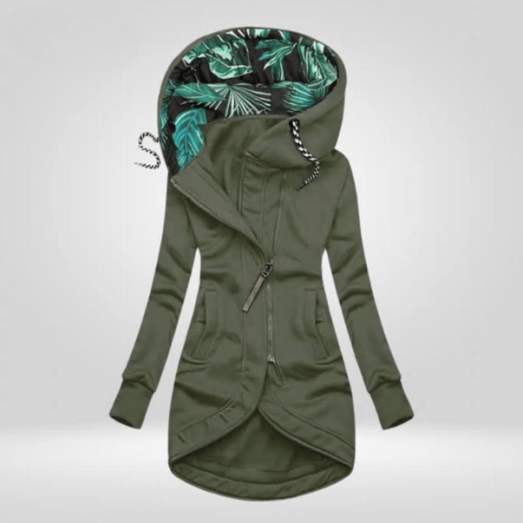 Womens Coat with Down Filling and Waterproof Shell | For Winter | Size S-2XL | Navy Blue, Grey, Army Green, Burgundy, Black