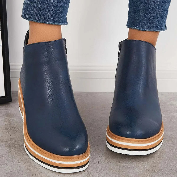 Women's Winter Boots with Non-Slip Sole | Warm Lining and Cushioned Insole, Light Build | Size 5-10.5, 4 Colors