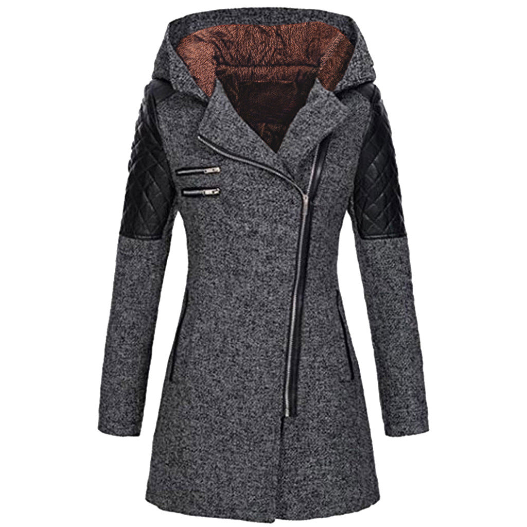 Women's Down Jacket | For Winter | Size S-5XL | Light Grey, Black, Dark Grey, Dark Blue, Deep Red