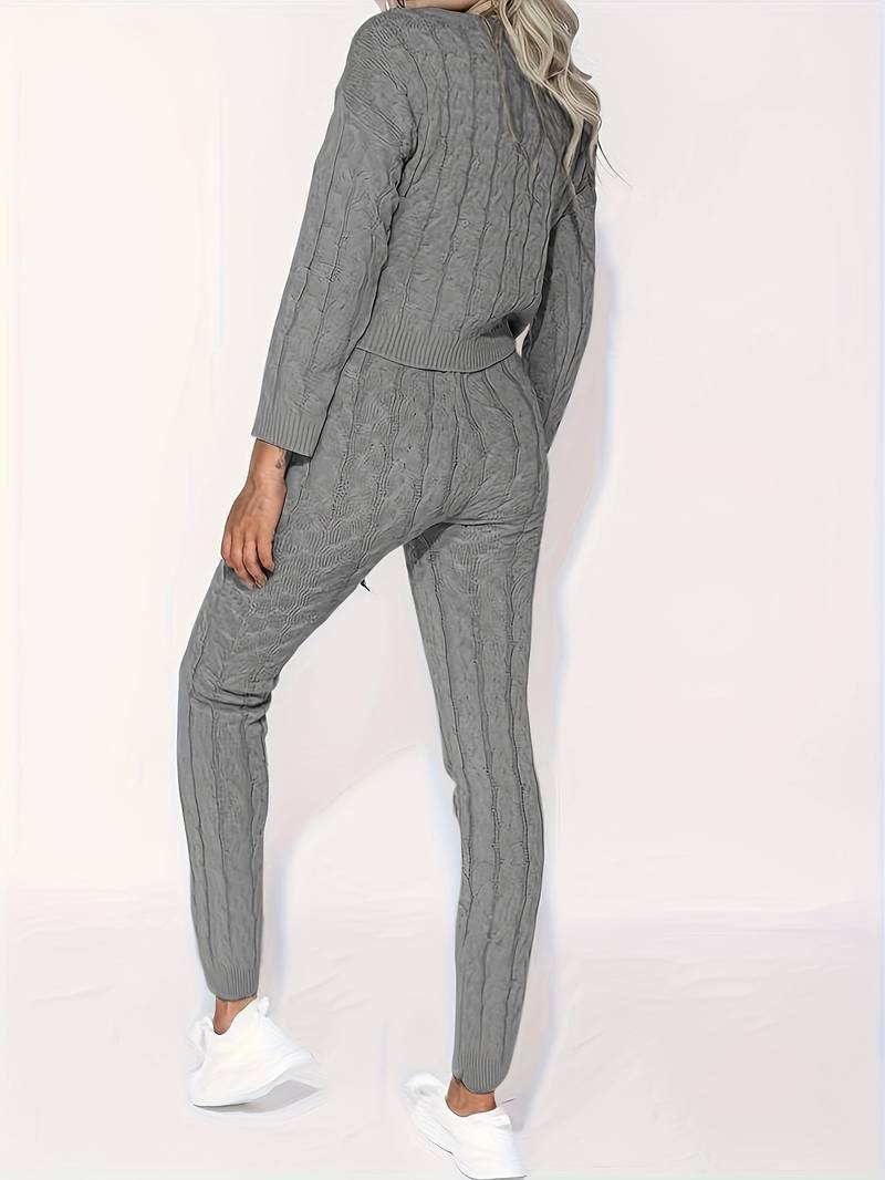 Women's Matching Lounge Set for Relaxing at Home | Casual Loungewear Suit for Everyday Comfort | Size S-3XL