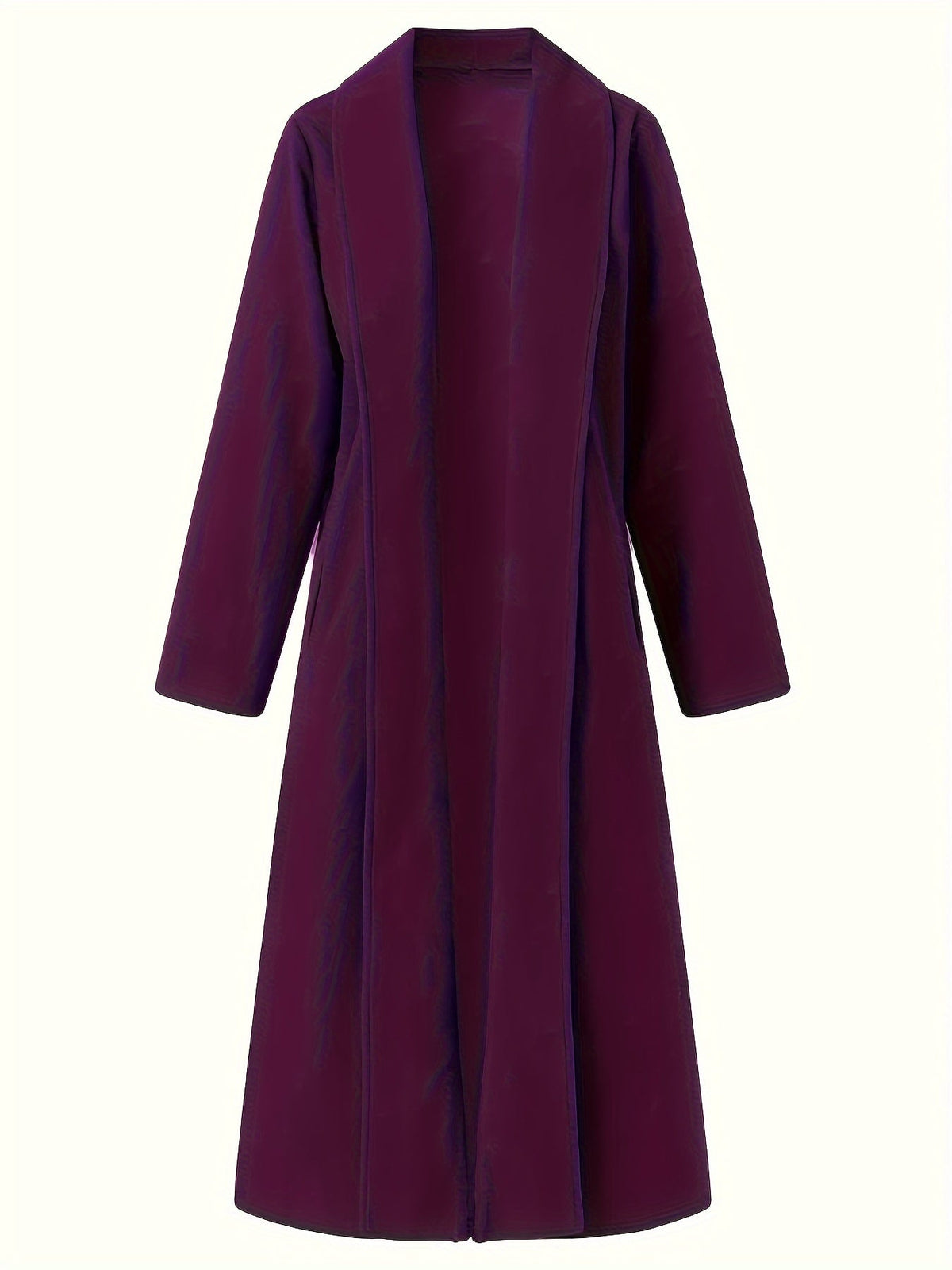 Long Womens Coat with Knit and Longline Cut | For Winter | Size 2XL-XL
