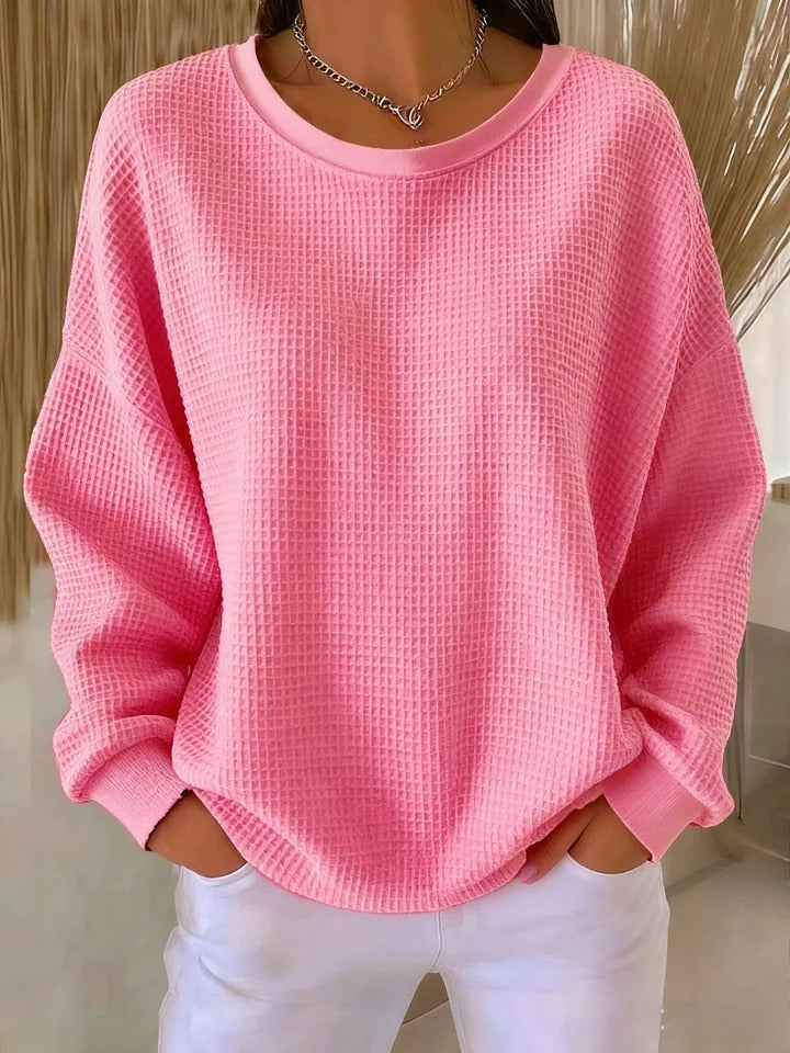Women's Hoodie with Breathable Fabric and Thermal Lining | Size S-3XL | Pink, Bright Pink, Orange, Black, White, Blue and 4 more