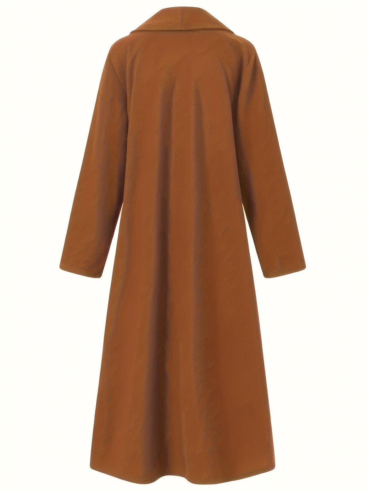 Long Womens Coat with Knit and Longline Cut | For Winter | Size 2XL-XL