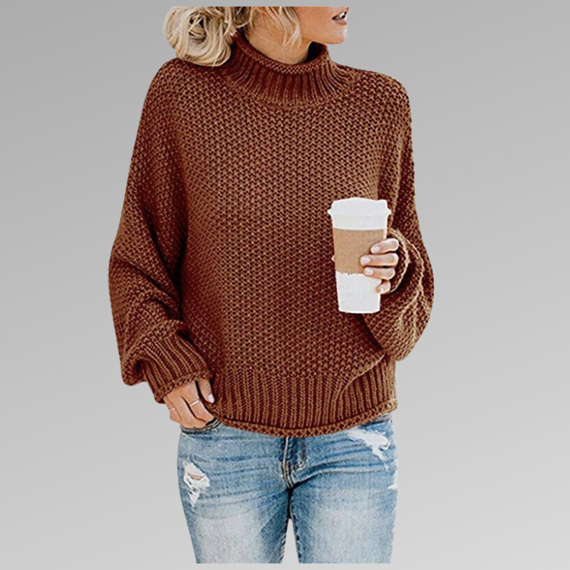 Womens Knit Sweater | Size S-3XL | Orange, Green, Black, Brown, Grey, Baby Blue and 3 more