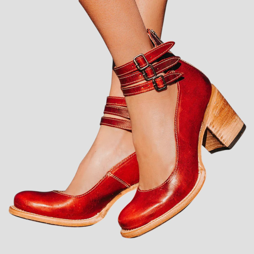 Women's Mid Calf Boots with Support Sole | Comfortable Booties in a Slim, Tapered Line | Size 5-10.5