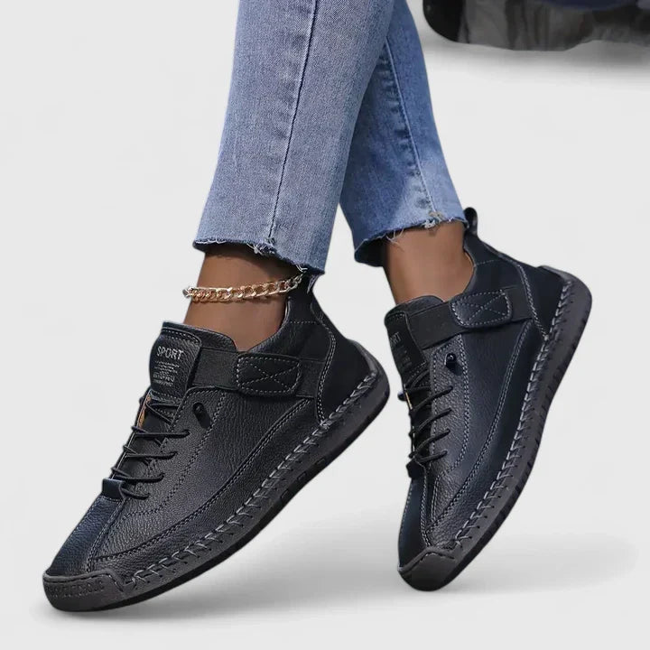 Women's Casual Sneakers with Soft Cushioning and Streamlined Profile | Everyday Comfort Shoes | Size 5-12