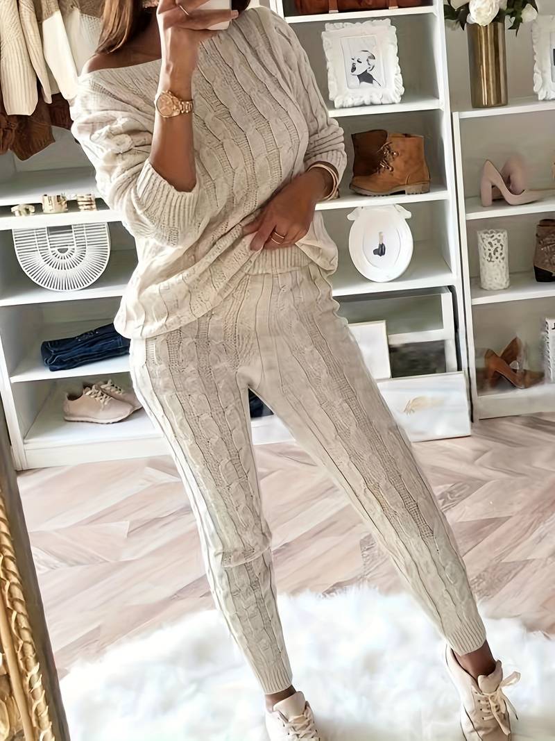 Women's Matching Lounge Set for Relaxing at Home | Casual Loungewear Suit for Everyday Comfort | Size S-3XL