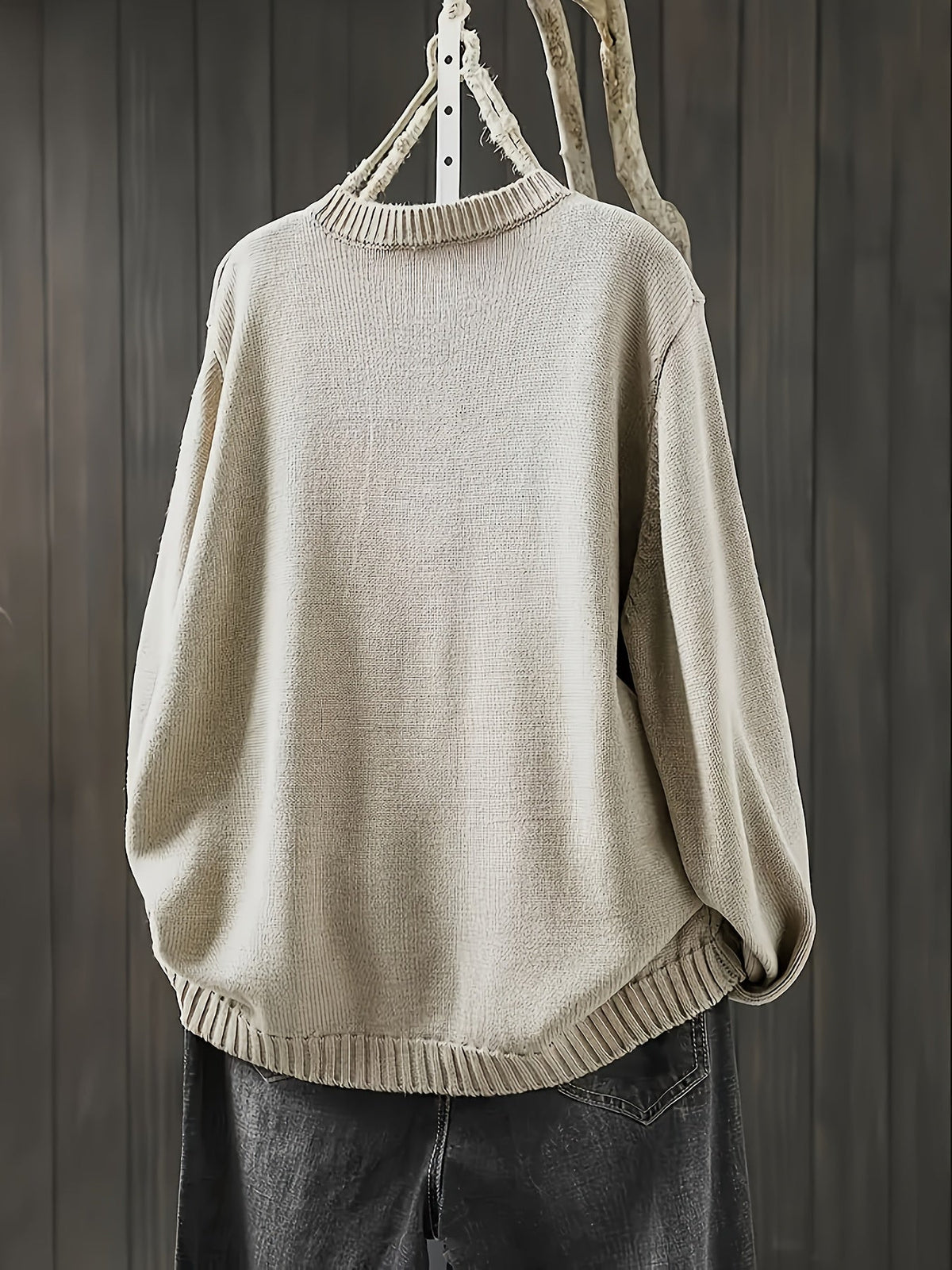 Women's Cardigan with Decorative Buttons | Relaxed Fit Layer to Wear Over Dresses and Tops | One Size, 9 Colors