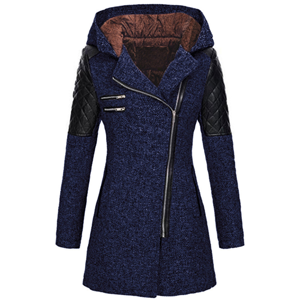 Women's Down Jacket | For Winter | Size S-5XL | Light Grey, Black, Dark Grey, Dark Blue, Deep Red