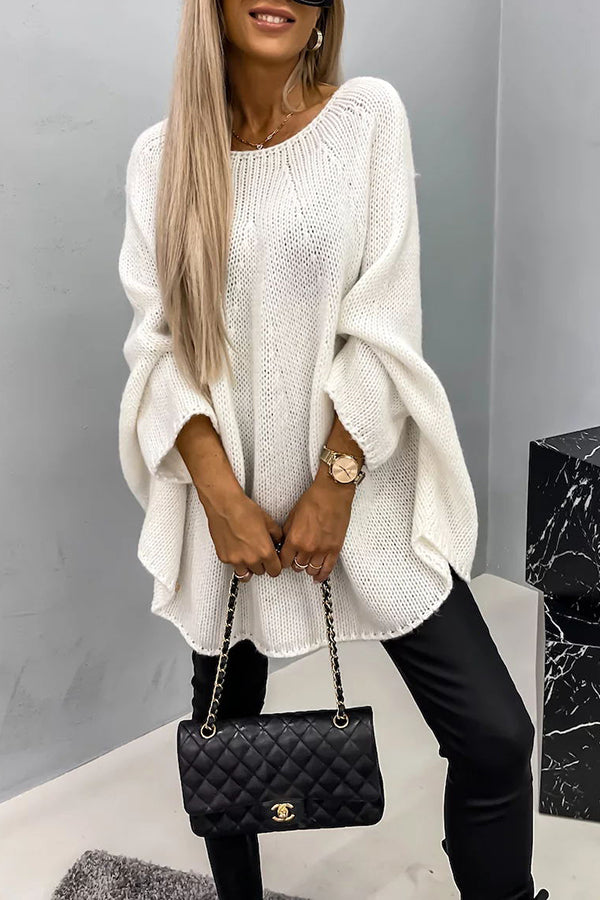 Women's Knit Crew Neck Sweater | Classic Pullover, Easy Care and Cozy for Cooler Days and Casual Wear | Size S-XL