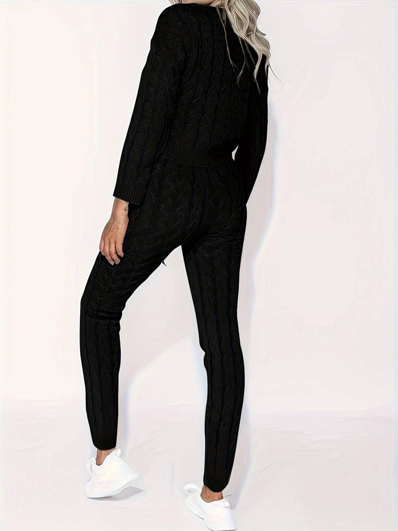 Women's Matching Lounge Set for Relaxing at Home | Casual Loungewear Suit for Everyday Comfort | Size S-3XL
