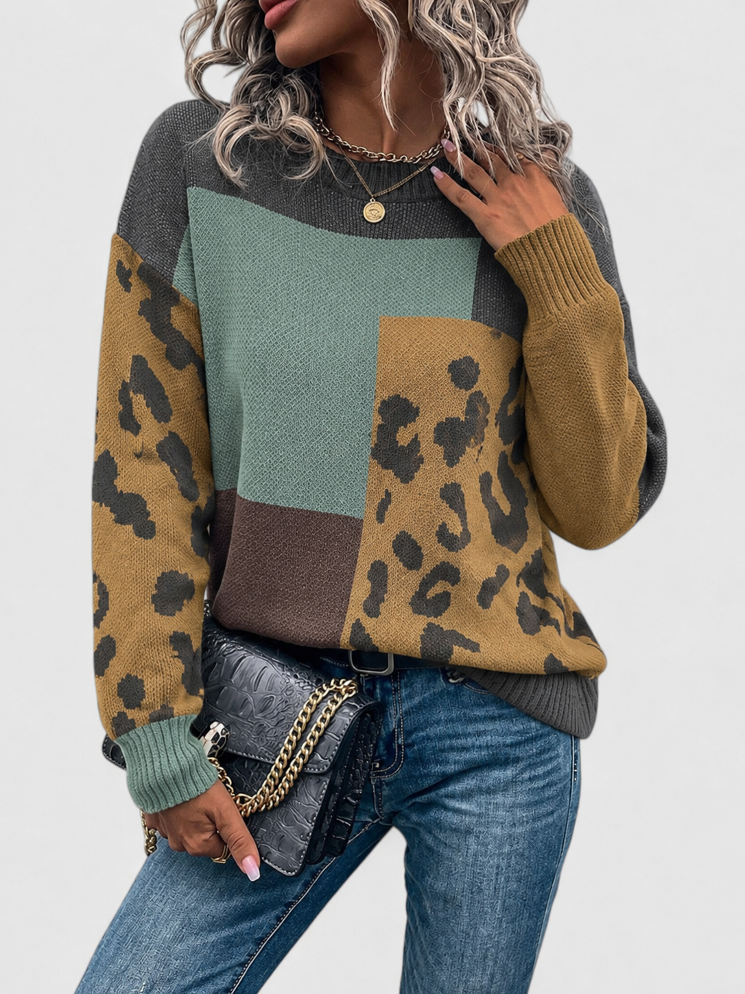 Women's Relaxed Fit Knit Sweater | Soft Breathable Pullover to Wear on Its Own or Over a Shirt | Size S-2XL, 4 Colors