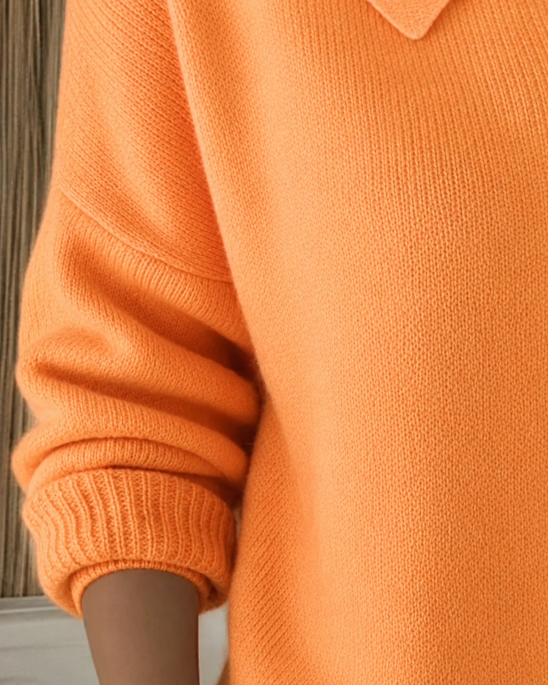 Women's Cardigan Sweater with a Collar and Button Front | Soft Knit in a Relaxed Fit | Size S-3XL, 3 Colors